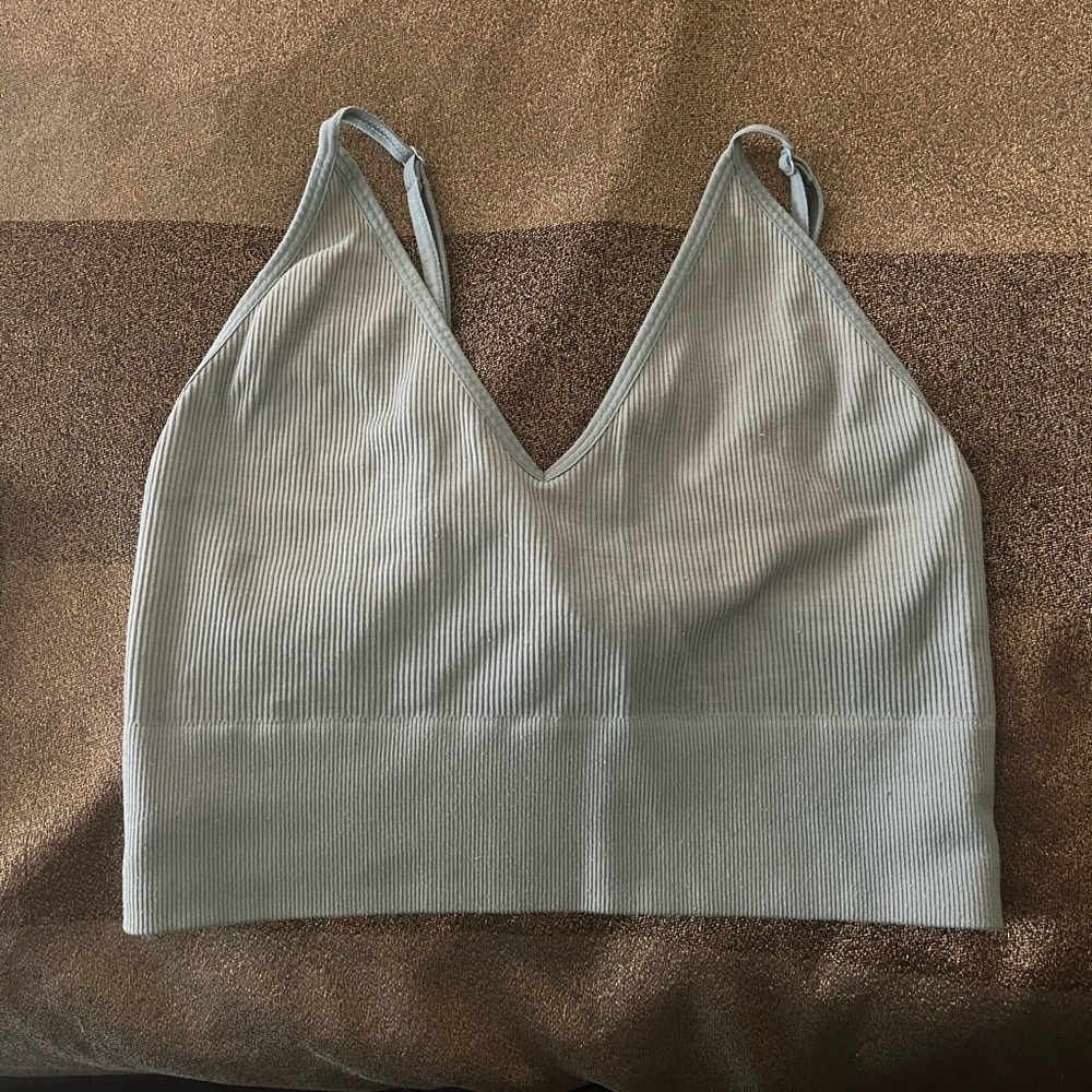 crop top tank top